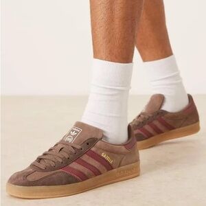 adidas Brown Maroon Suede Gazelle 11 NIB